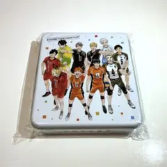 ハイキュー展 缶入りポストカードセット
