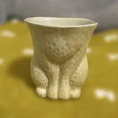 kiyata/脱ぎたて毛皮カップ・ネコ (アイボリー)のサムネイル