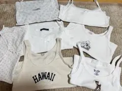 BRANDY MELVILLE キャミソール　7点セット