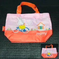 ランチ トートバッグ　ピンク