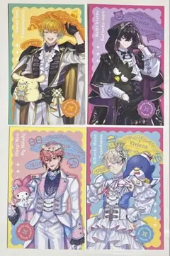 にじさんじ オリエンス サンリオコラボ チェキ　 ランダムフォト風カード