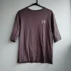 ゆ*う様 dearful 半袖Tシャツ ブラウン ロゴ サイズLのサムネイル