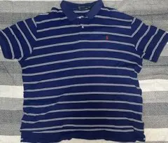 Polo by Ralph Lauren ネイビー XXL ポロシャツ