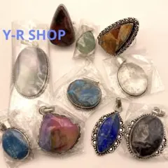 訳ありアクセサリーまとめて★シルバーアクセサリーカラーストーン新品宝石天然石