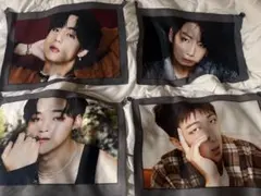 BTS BE FABRIC POSTER ポスター　 4枚セットまとめ売り