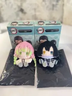 プラッシュマスコット 鬼滅の刃 伊黒小芭内 甘露寺蜜璃