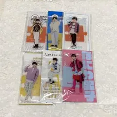 ゴールデンウィークに発送　なにわ男子　長尾謙杜　アクリルスタンド　アクスタ