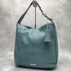 良品✨A4可 コーチ ワンショルダーバッグ オールレザー 本革 肩掛け ロゴ金具