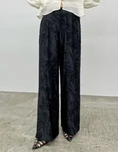 Re:EDIT オーパルフリンジルーズパンツのサムネイル