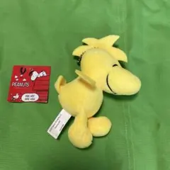 スヌーピー ウッドストックぬいぐるみストラップ