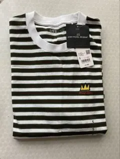 【新品】ユニクロ バスキア コラボ　UT Ｔシャツ　男女兼用　ワンポイントのサムネイル