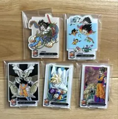 一番くじ ドラゴンボール 40周年 40th 其之二 F賞 アクレクト 5種