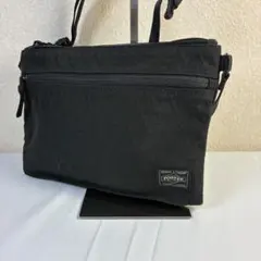 [極美品] PORTER ハイブリッド サコッシュ 防水 ポーチ