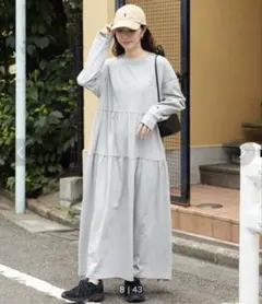 Champion×FREAK'S STORE/チャンピオン別注ロングワンピース