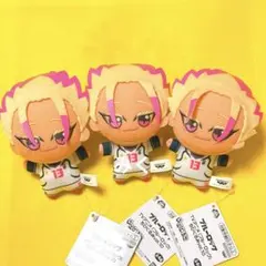 ブルーロック ちびぐるみ vol.7 士道龍聖 3個セット