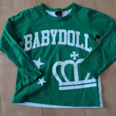 BABYDOLL 長袖カットソー ディズニー　トイ・ストーリー