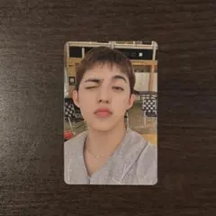 SEVENTEEN セブチ スンチョル エスクプス トレカ fc更新