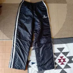 le coq sportif メンズ ウィンドパンツ W86 冬用 厚手のサムネイル