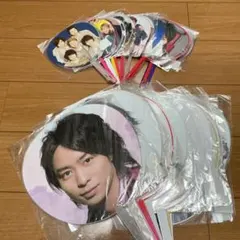【未開封】嵐 うちわ まとめ売り 32種（大15個 ミニ17個） 櫻井翔