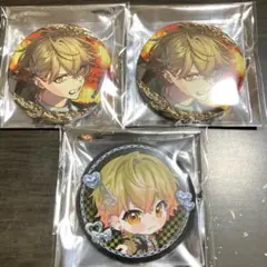 シクフォニ　みこと　缶バッジ　3点セット