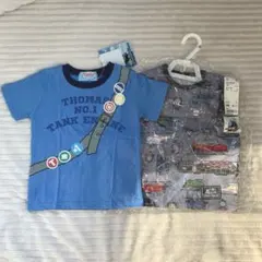 ユニクロ　きかんしゃトーマス Tシャツ 100cm1枚のサムネイル