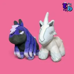 ポケモンセンター ぬいぐるみ ザシアン ザマゼンタ 2体セット - メルカリ