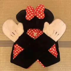 ミニーマフラーキャップ　大人用