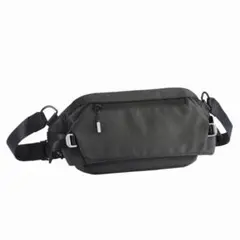 極美品　ace. エース　ボディバッグ　クロスリングH　Sサイズ　ブラック　黒