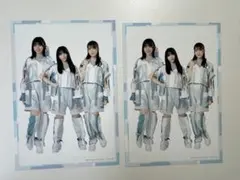 日向坂46 月星 HMV特典生写真 髙橋未来虹 山口陽世 森本茉莉 2点セット