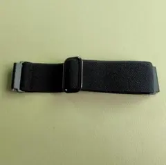 スマートウォッチバンド（黒・22mm）