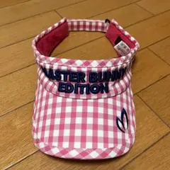 マスターバニーエディション　ゴルフ　サンバイザー