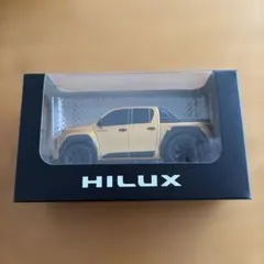 TOYOTA HILUX プルバックカー ゴールドのサムネイル