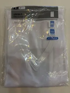 UNIQLO ドライメッシュ Vネック ノースリーブ S 1枚組