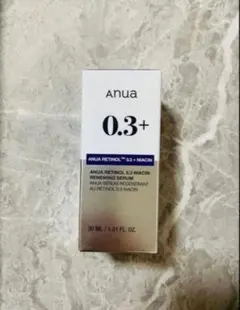麦*様 ANUA(アヌア)レチノール0.3ナイアシンセラム30ml レチノール