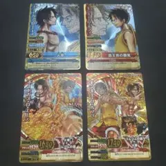 ワンピースカード ミラバト ルフィ 懸賞金 ミラクルバトルカードダス