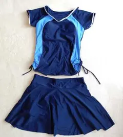 セパレート水着 ネイビー　LL