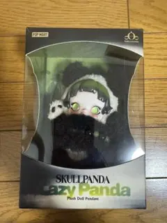SKULLPANDA Lazy Panda スカルパンダ