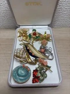 ブローチセット レディース　9点