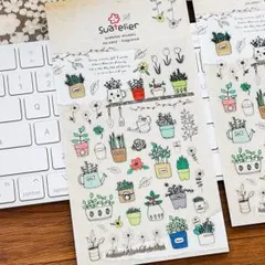 ★コメントなし既購入OK★ うるちゅるポップシール