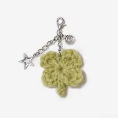 クローバー チャーム キーホルダー ウィッシュコア【C5】