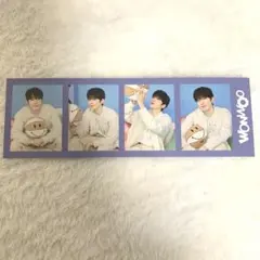 SEVENTEEN ウォヌ WONWOO HOME 4カットフォト