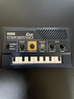 KORG monotron Delay アナログリボンシンセサイザー 箱保証書付 - メルカリ