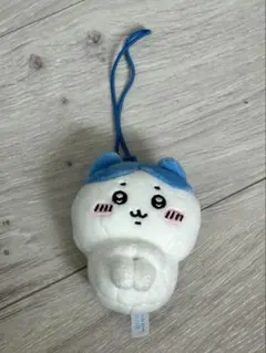 ハチワレ ぬいぐるみキーホルダー
