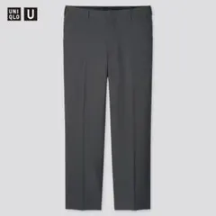 UNIQLO レギュラーフィットテーパードパンツのサムネイル