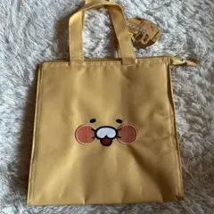 韓国　新作　カカオフレンズ　チュンシク　ランチバッグ保冷バッグ　イエローのサムネイル