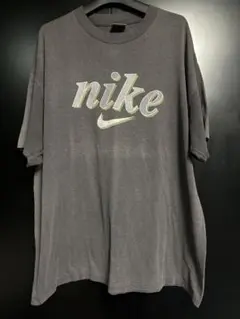 激レア90'S当時物NIKE ロゴTシャツ ヴィンテージ USA製