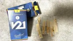 Vandoren V21 B♭クラリネットリード 3番 10枚入りのサムネイル