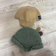 kids夏用帽子セット