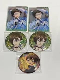 【まとめ売り】アイナナ 二階堂大和 カード・缶バッジセット