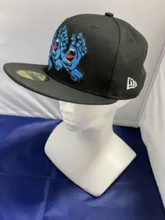美品 newera × santa cruz CAP キャップ サンタクルーズ